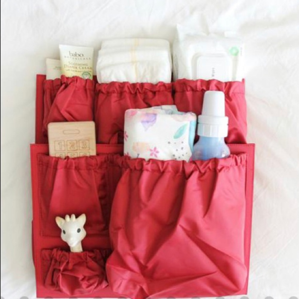Original Tote Savvy Diaper Bag Organizer - New